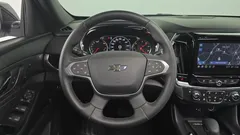 2023 ChevroletGMDaewoo Traverse 3.6 AWD Redline, белый — фото 15