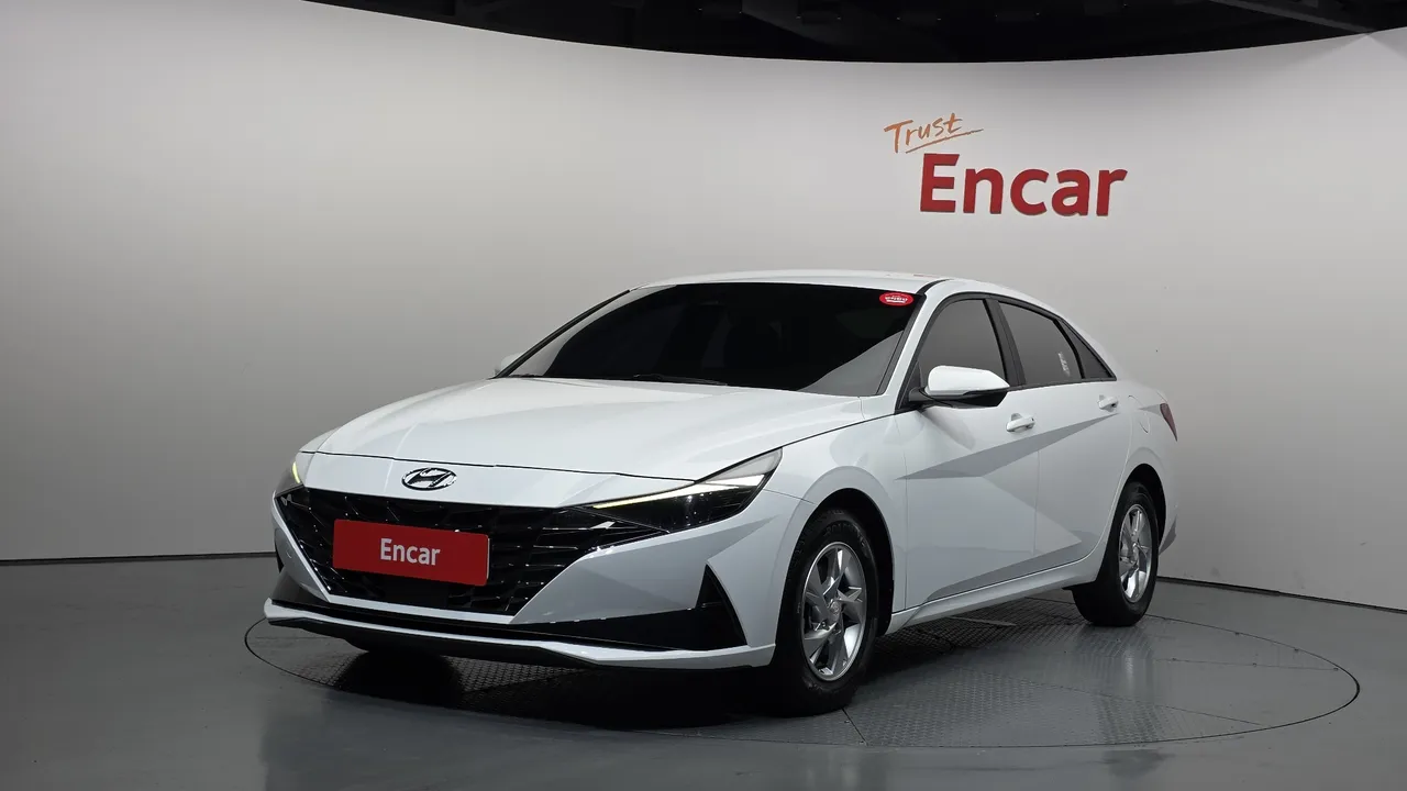 2022 Hyundai Avante 1.6 LPi (Rental Car)
