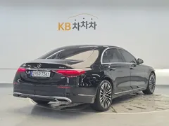 2023 Mercedes-Benz S-Class S450L 4MATIC, чёрный — фото 3