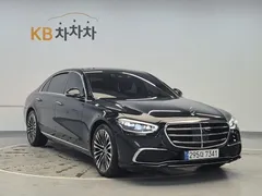 2023 Mercedes-Benz S-Class S450L 4MATIC, чёрный — фото 4