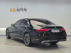 2023 Mercedes-Benz S-Class S450L 4MATIC, чёрный — фото 5