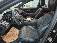 2023 Mercedes-Benz S-Class S450L 4MATIC, чёрный — фото 15