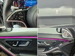 2023 Mercedes-Benz S-Class S450L 4MATIC, чёрный — фото 20