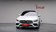 2023 Mercedes-Benz CLA-Class CLA250 4MATIC, белый — фото 3