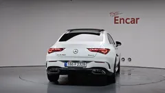 2023 Mercedes-Benz CLA-Class CLA250 4MATIC, белый — фото 4