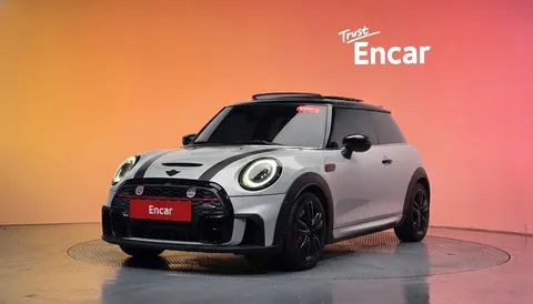 2022 Mini Cooper JCW Rockingham GT Edition