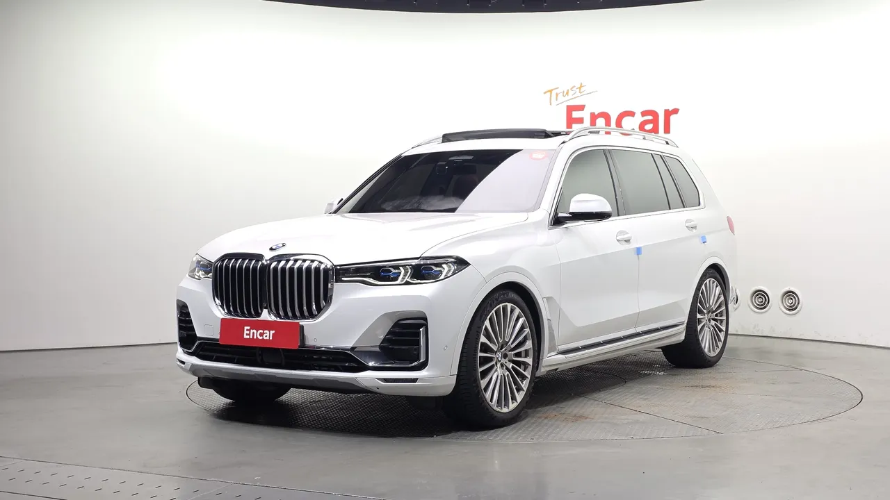 2022 BMW X7 xDrive 40d Design Pure Excellence 7-Seater