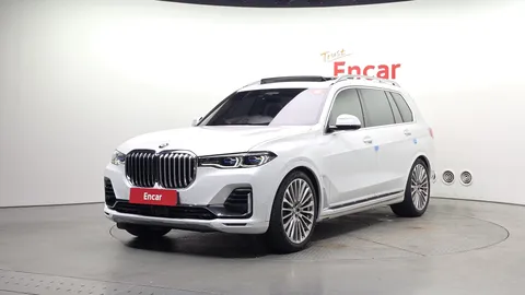 2022 BMW X7 xDrive 40d Design Pure Excellence 7-Seater