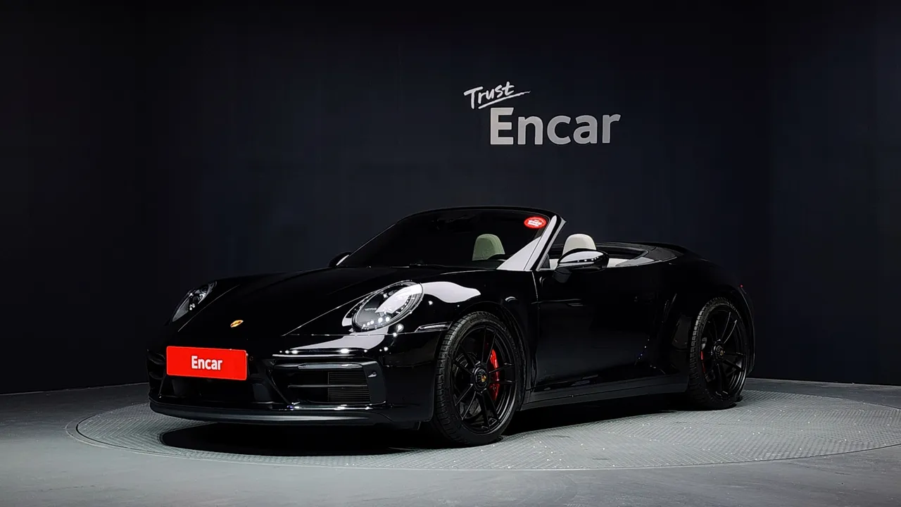 2023 Porsche 911 Carrera GTS Cabriolet