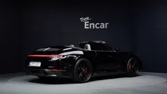 2023 Porsche 911 Carrera GTS Cabriolet, чёрный — фото 2