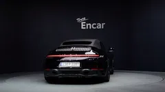 2023 Porsche 911 Carrera GTS Cabriolet, чёрный — фото 4
