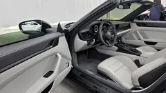 2023 Porsche 911 Carrera GTS Cabriolet, чёрный — фото 10