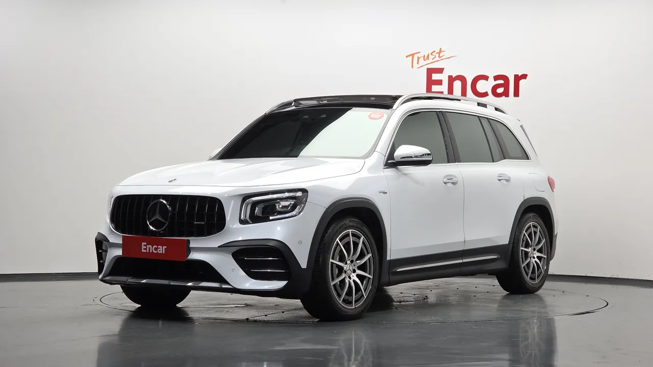 2021 Mercedes-Benz GLB-Class AMG GLB35 4MATIC