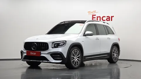 2021 Mercedes-Benz GLB-Class AMG GLB35 4MATIC