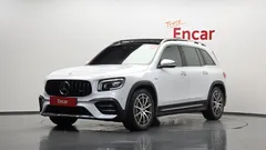 2021 Mercedes-Benz GLB-Class AMG GLB35 4MATIC, белый — фото 1