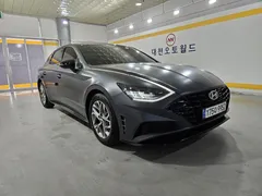 2023 Hyundai Sonata 1.6 Turbo, серый — фото 3