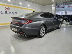 2023 Hyundai Sonata 1.6 Turbo, серый — фото 4