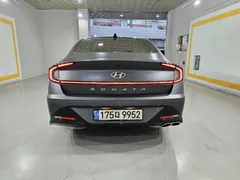 2023 Hyundai Sonata 1.6 Turbo, серый — фото 5