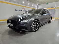 2023 Hyundai Sonata 1.6 Turbo, серый — фото 13