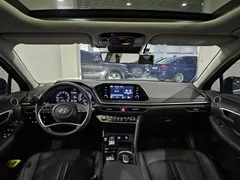 2023 Hyundai Sonata 1.6 Turbo, серый — фото 15