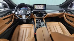 2022 BMW 5-Series 520i M Sport, чёрный — фото 7