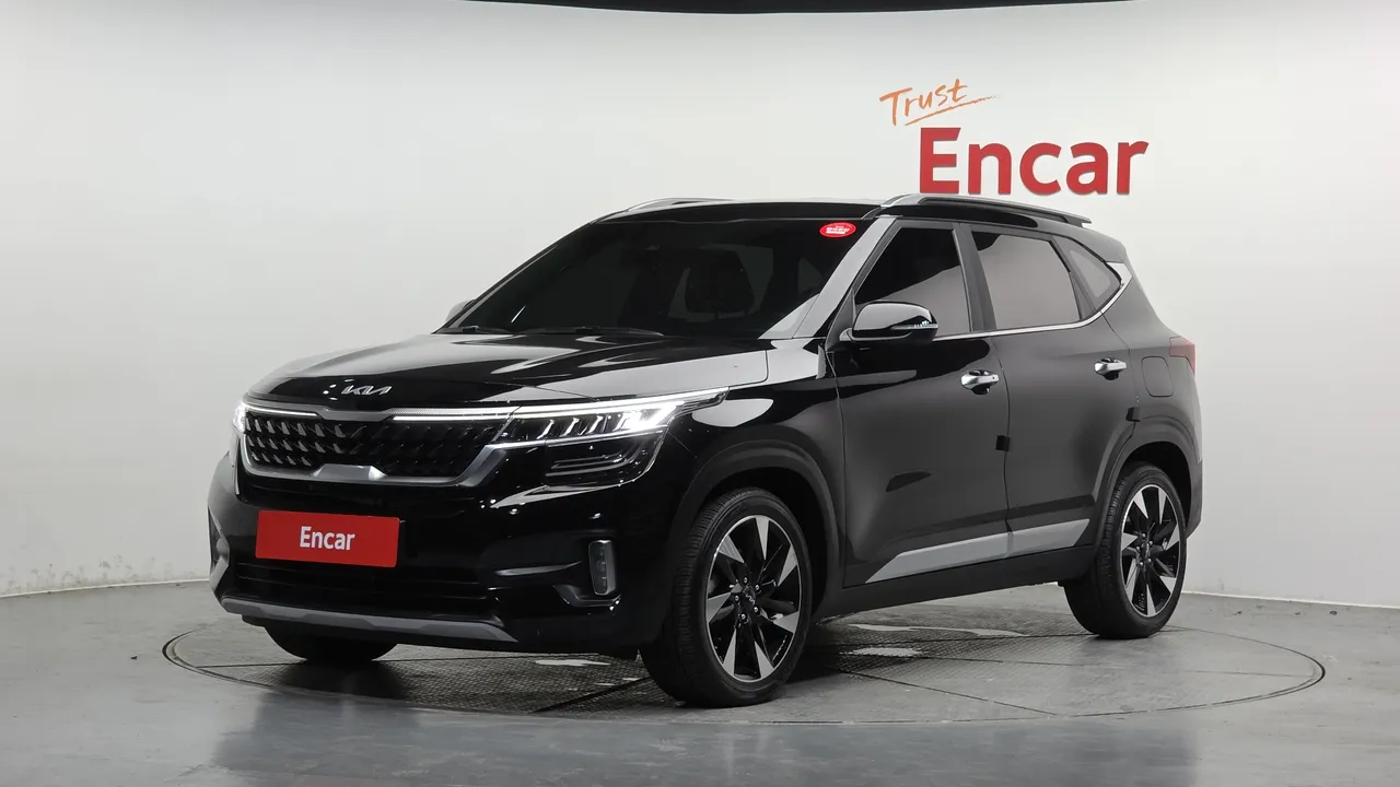 2023 Kia Seltos Gasoline 1.6 Turbo 2WD