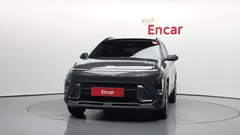 2023 Hyundai Kona Premium, серый — фото 3
