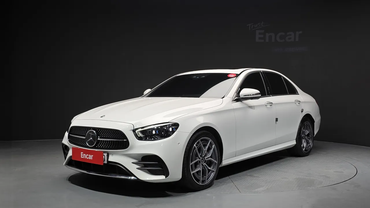 2023 Mercedes-Benz E-Class E220d 4MATIC AMG Line