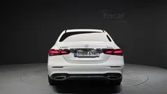 2023 Mercedes-Benz E-Class E220d 4MATIC AMG Line, белый — фото 4