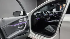 2023 Mercedes-Benz E-Class E220d 4MATIC AMG Line, белый — фото 10