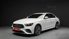 2023 Mercedes-Benz E-Class E220d 4MATIC AMG Line, белый — фото 13
