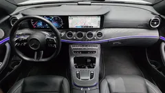 2023 Mercedes-Benz E-Class E220d 4MATIC AMG Line, белый — фото 14