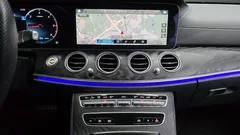2023 Mercedes-Benz E-Class E220d 4MATIC AMG Line, белый — фото 17