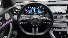 2023 Mercedes-Benz E-Class E220d 4MATIC AMG Line, белый — фото 18