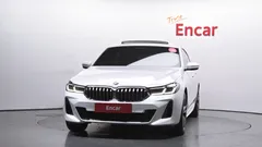 2021 BMW Gran Turismo 620d xDrive M Sport, белый — фото 3