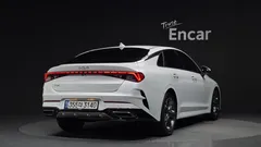 2022 Kia K5 2.0, белый — фото 2