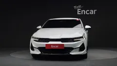 2022 Kia K5 2.0, белый — фото 3