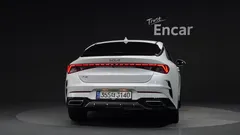 2022 Kia K5 2.0, белый — фото 4