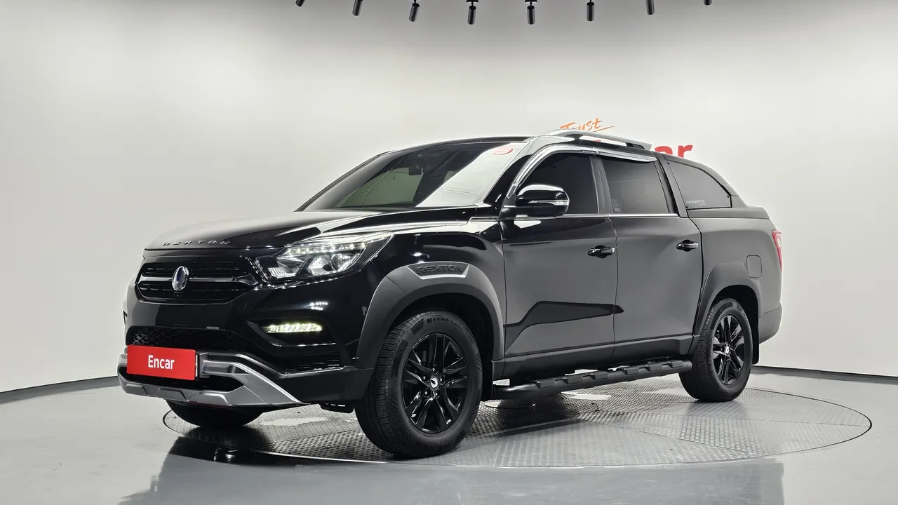 2021 KG_Mobility_Ssangyong Rexton Diesel 2.2 4WD