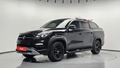 2021 KG_Mobility_Ssangyong Rexton Diesel 2.2 4WD, чёрный — фото 1