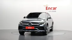 2021 Mercedes-Benz GLC-Class GLC300e 4MATIC Coupe, серый — фото 3