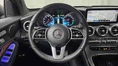2021 Mercedes-Benz GLC-Class GLC300e 4MATIC Coupe, серый — фото 13