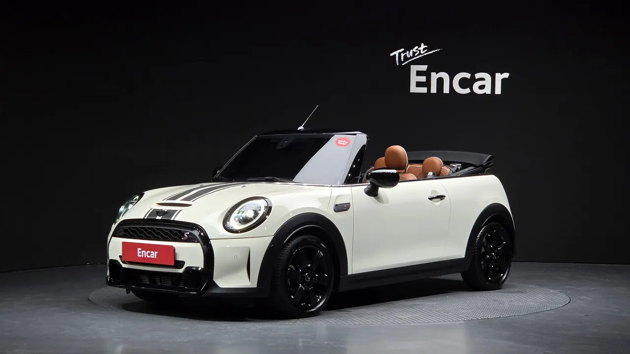 2022 Mini Cooper Convertible Classic