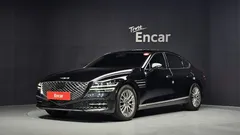 2021 Genesis G80 Gasoline 2.5 Turbo AWD, чёрный — фото 1