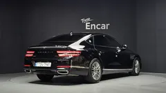 2021 Genesis G80 Gasoline 2.5 Turbo AWD, чёрный — фото 2