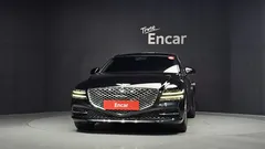 2021 Genesis G80 Gasoline 2.5 Turbo AWD, чёрный — фото 3