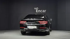 2021 Genesis G80 Gasoline 2.5 Turbo AWD, чёрный — фото 4