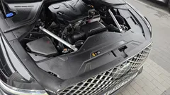 2021 Genesis G80 Gasoline 2.5 Turbo AWD, чёрный — фото 6