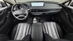 2021 Genesis G80 Gasoline 2.5 Turbo AWD, чёрный — фото 7