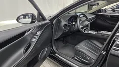 2021 Genesis G80 Gasoline 2.5 Turbo AWD, чёрный — фото 10